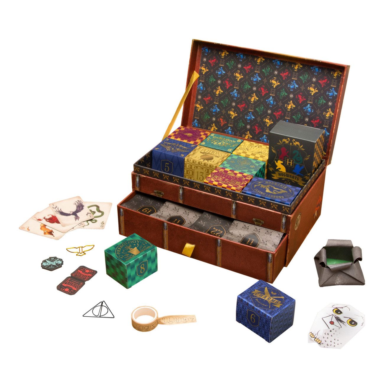 Paladone Adventskalender Harry Potter Adventskalender Keepsake Box
