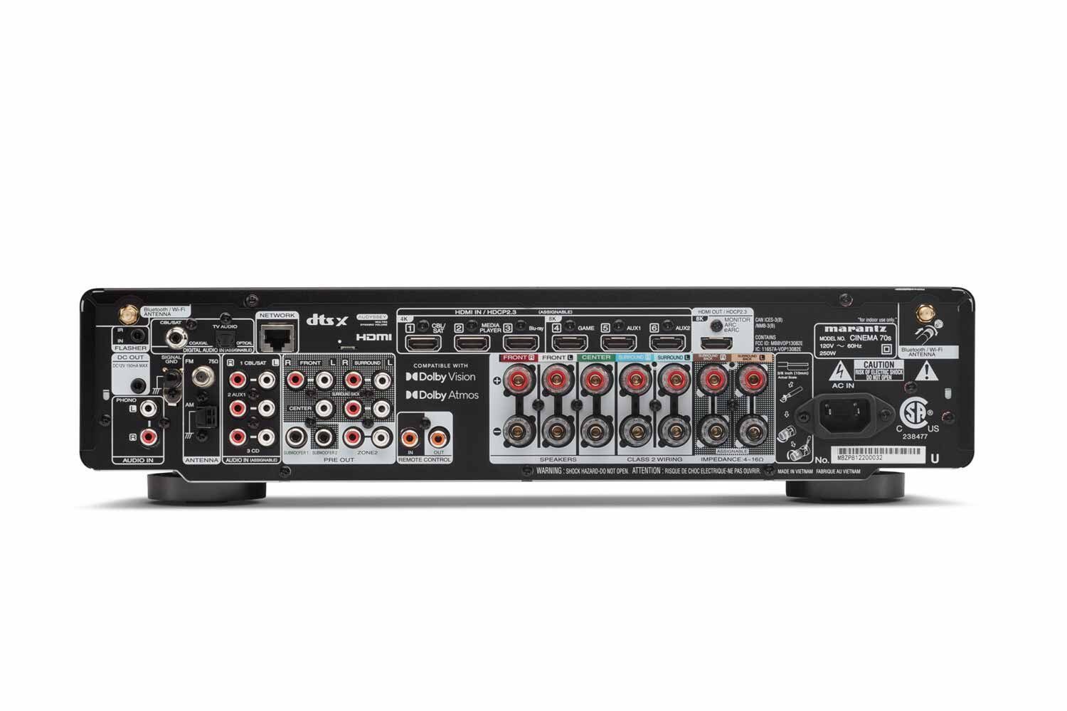 Marantz Marantz CINEMA 70s AV-Receiver