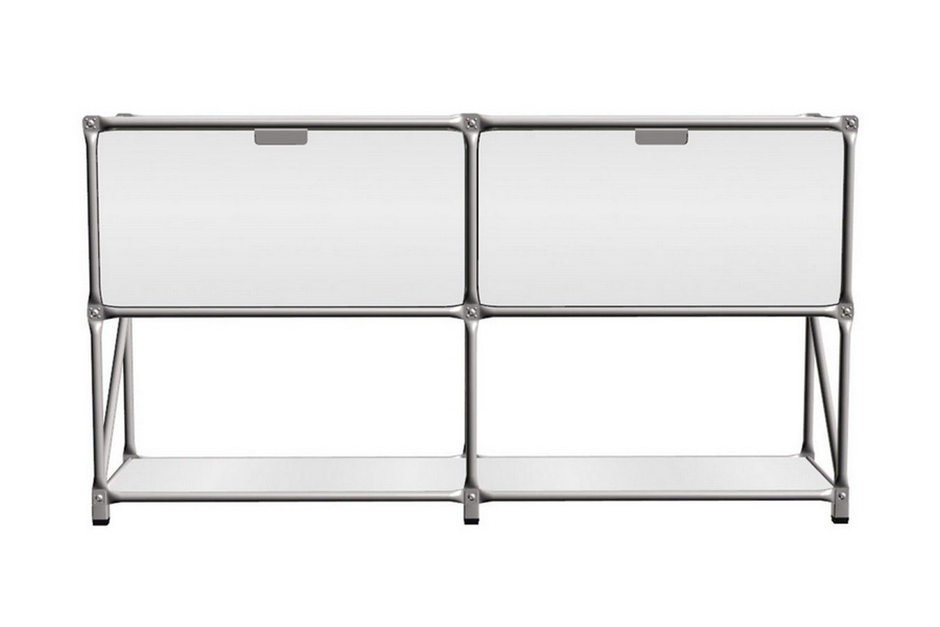 System 180 Kleiderschrank Sideboard System 180 weiß B 147 cm