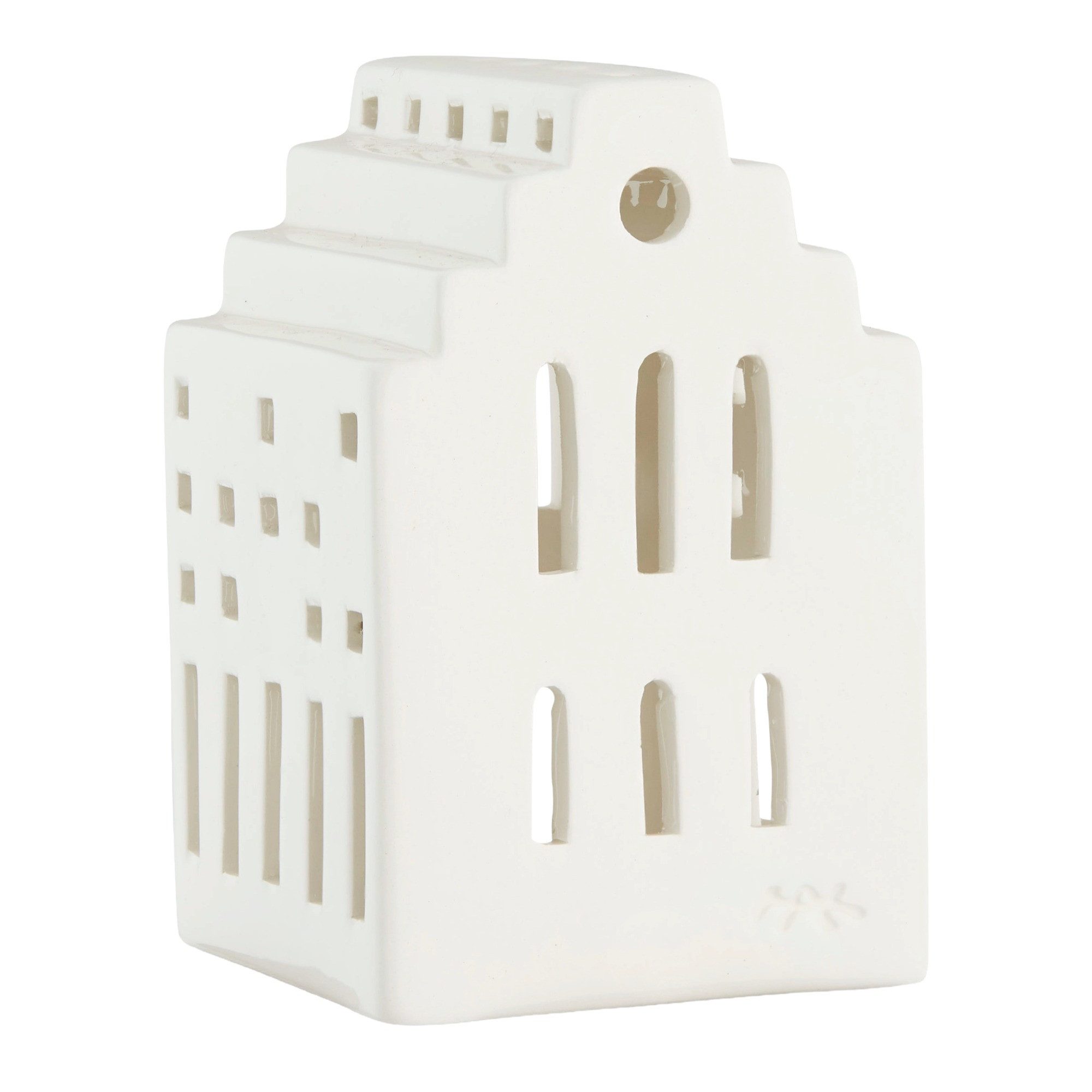 Kähler Настольные лампы Kähler Urbania Lichthaus Long church H10 weiss