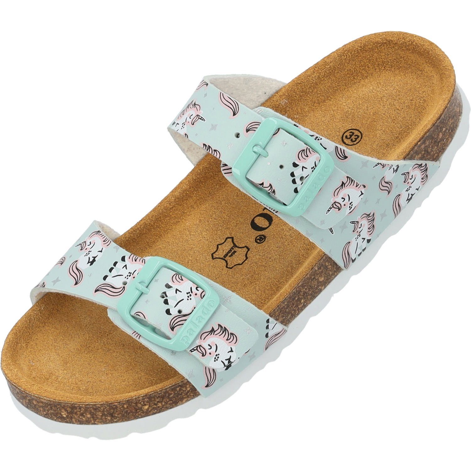 Palado Kids Samos G Print Pantolette