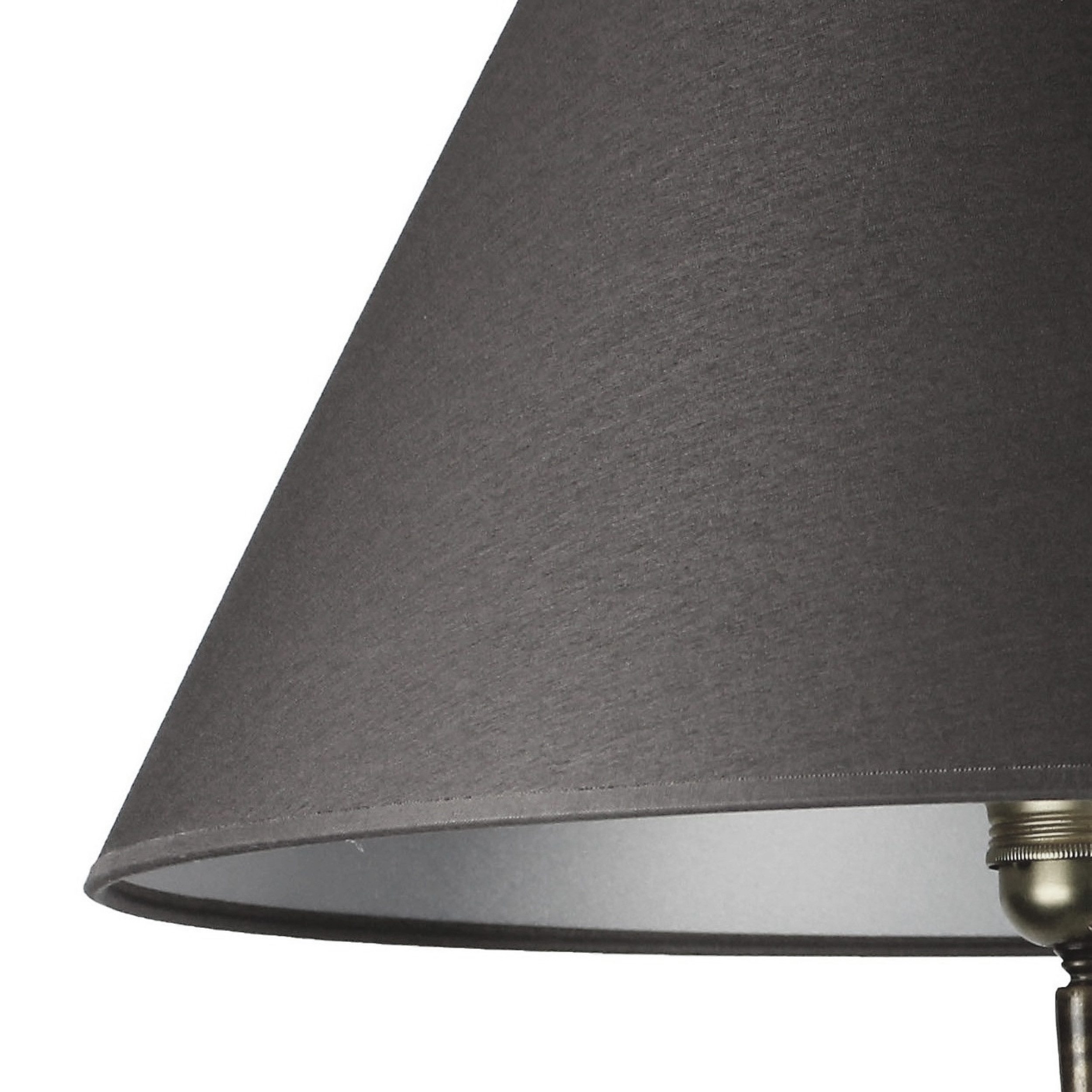 Signature Home Collection Lampenschirm Lampenschirm Stoff Chintz handgefertigt 40 cm, Lampenschirm handgemacht in Stoff