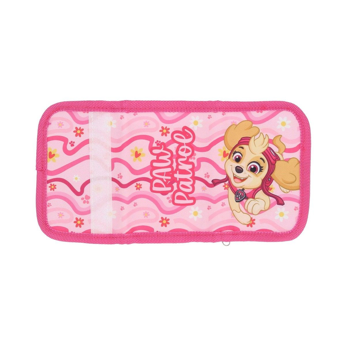 PAW PATROL Geldbörse - Portemonnaie/Geldtasche für Jungen & Mädchen mit Chase & Co. (1-tlg), mit Klettverschluss
