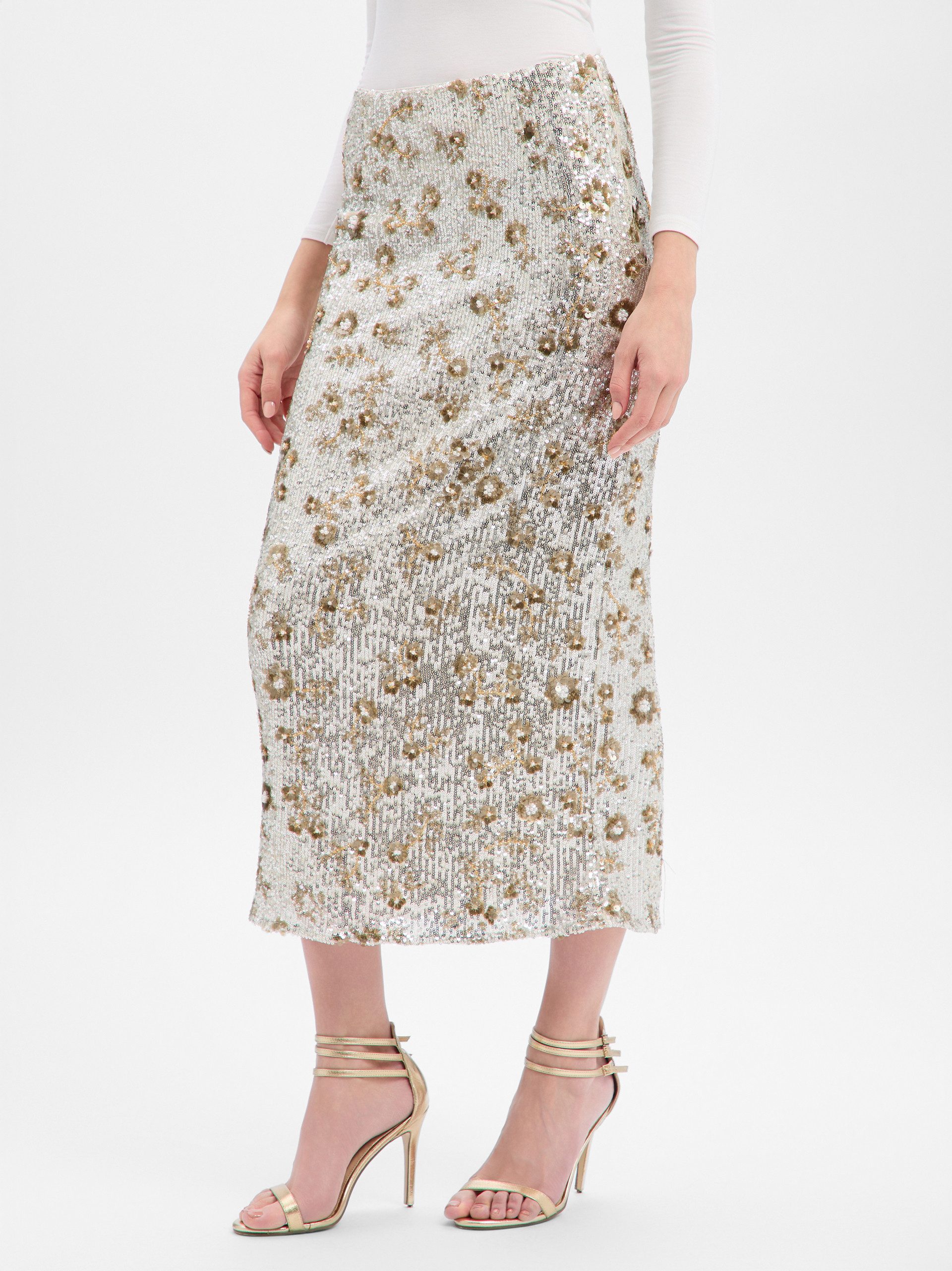 Moss Copenhagen Maxirock MSCHMagnolia