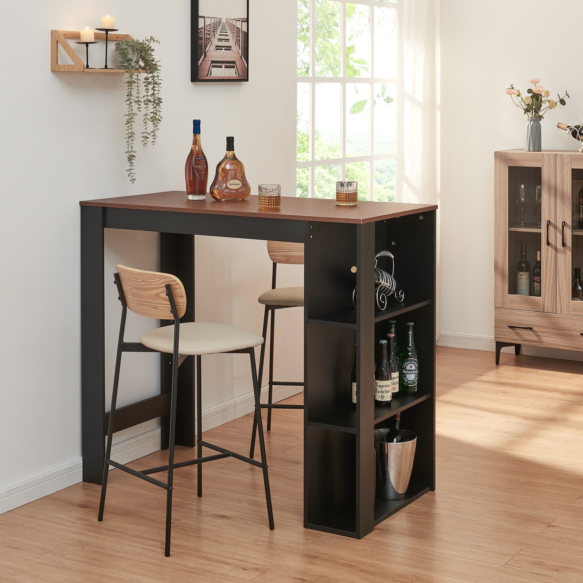 en.casa Bartisch, »Danderyd« 120x60x106 cm mit günstig online kaufen