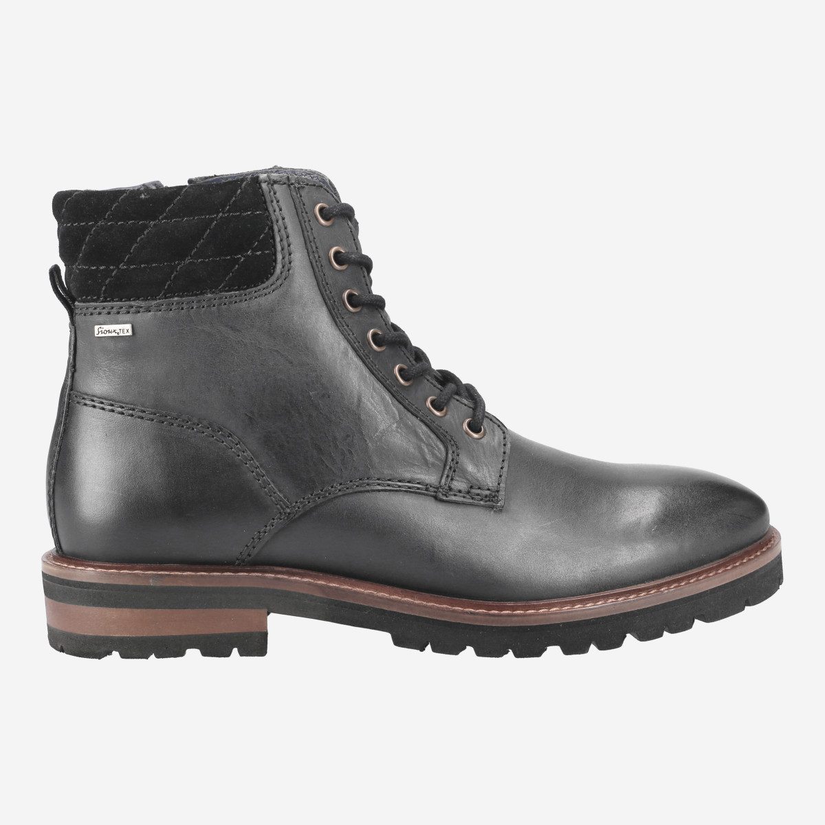SIOUX Sioux 11150 OSABOR-702-TEX, Ботинки, Schwarz, Herren Сапоги