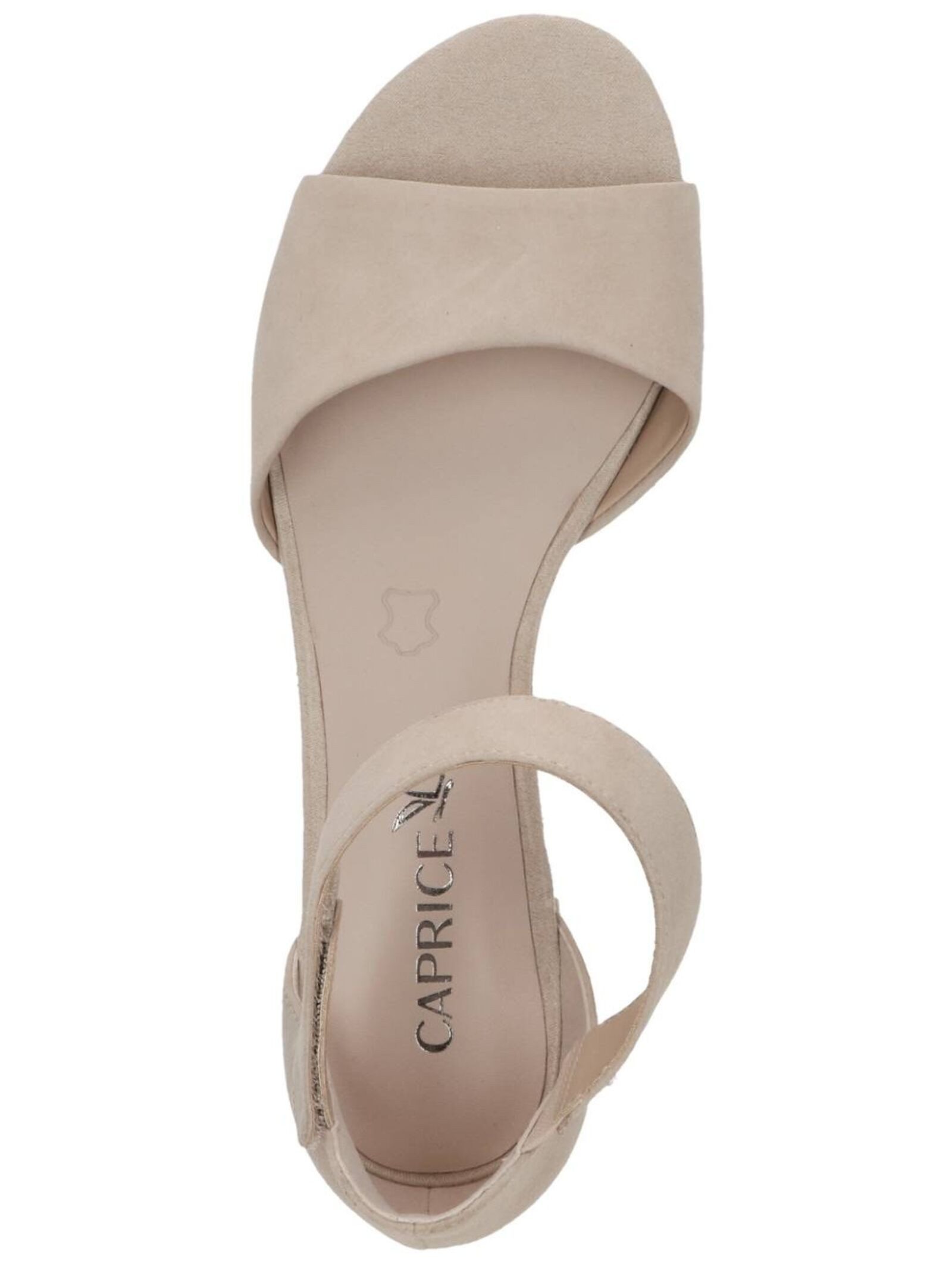 Caprice Sandalen Leder . Riemchensandalette