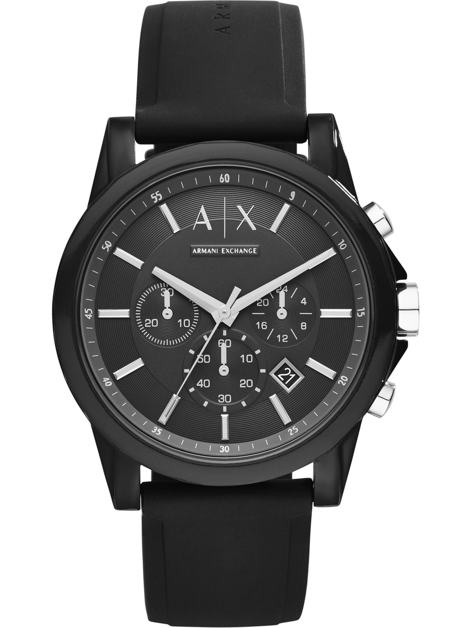ARMANI EXCHANGE Chronograph Armani Exchange Herren-Uhren Analog Quarz
