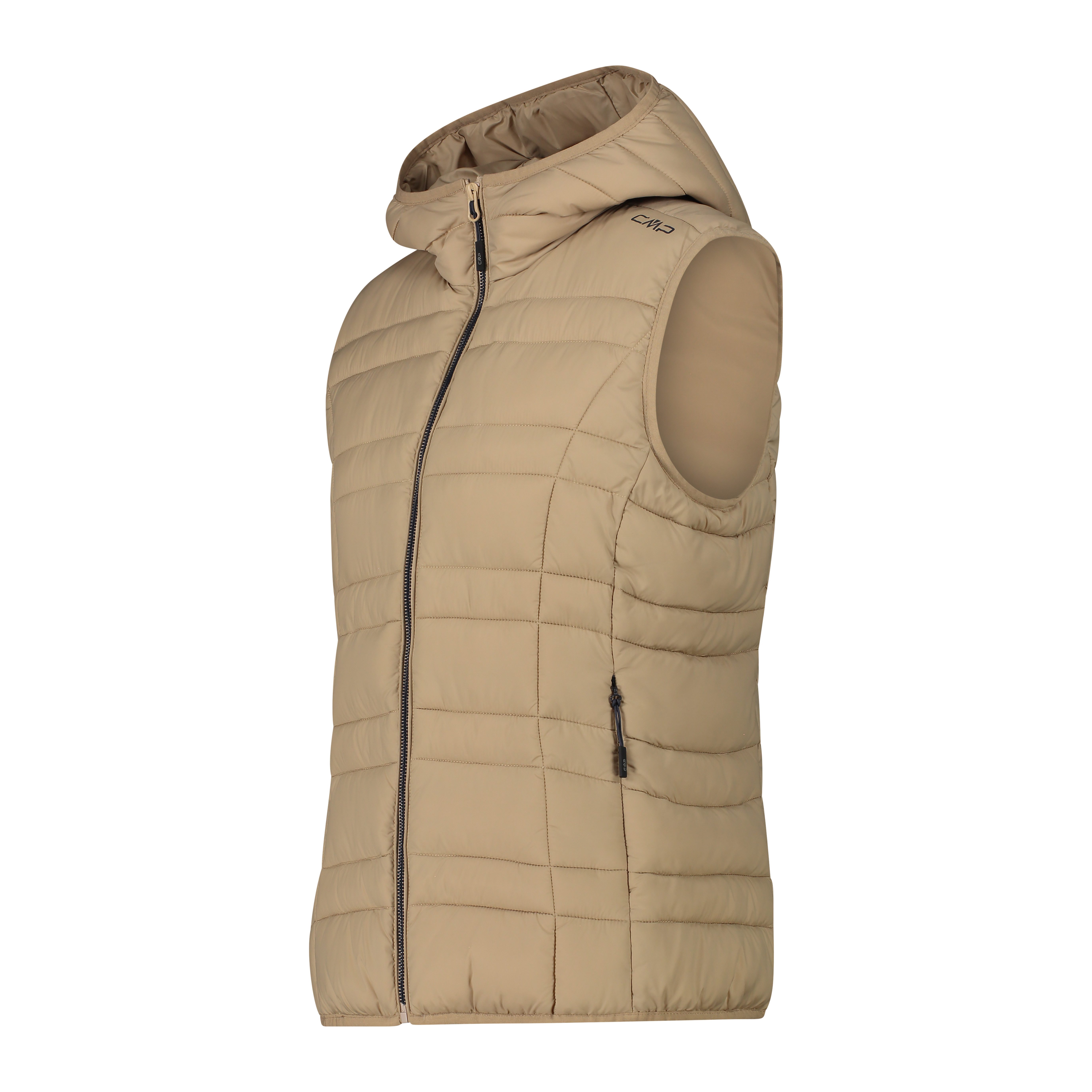 CMP Funktionsweste CMP Damen Weste Woman Vest Fix Hood 34K3146