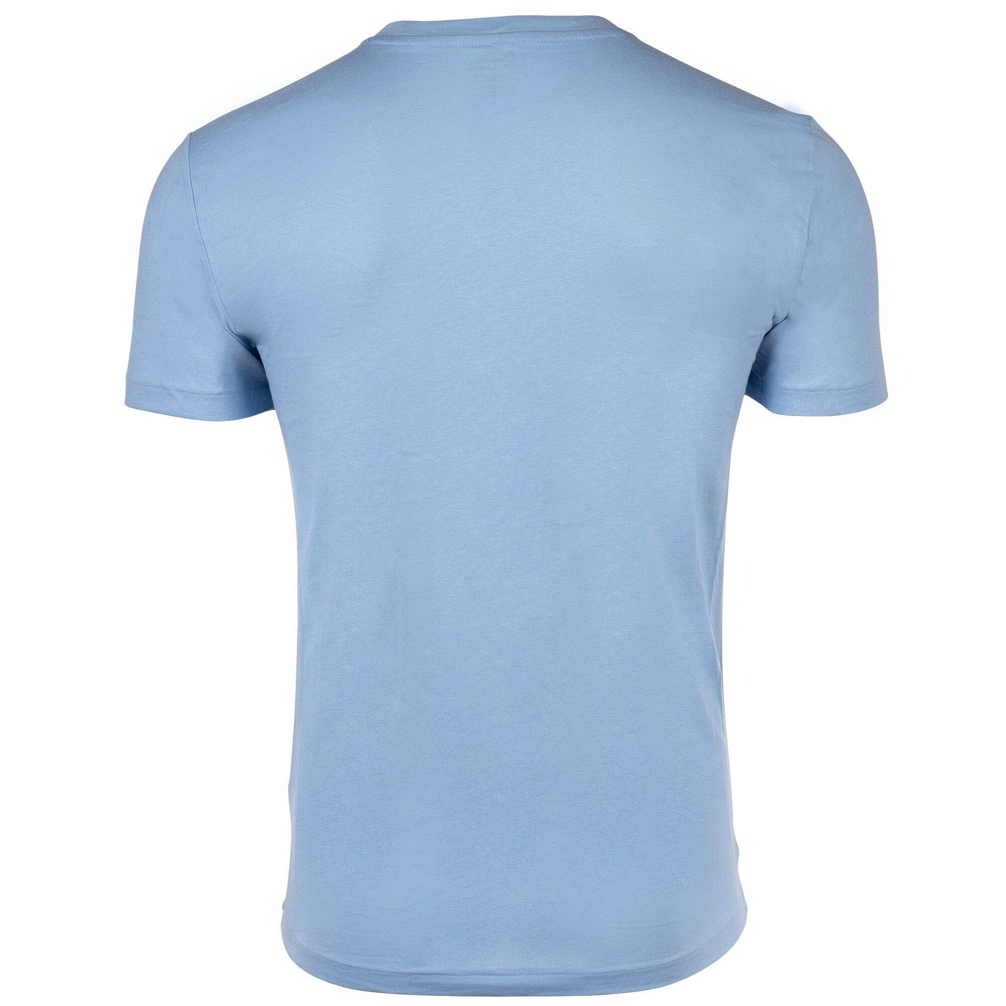 Polo Ralph 3-PACK-CREW Herren 3er CREW Pack Lauren Blau/Dunkelblau - T-Shirt T-Shirts