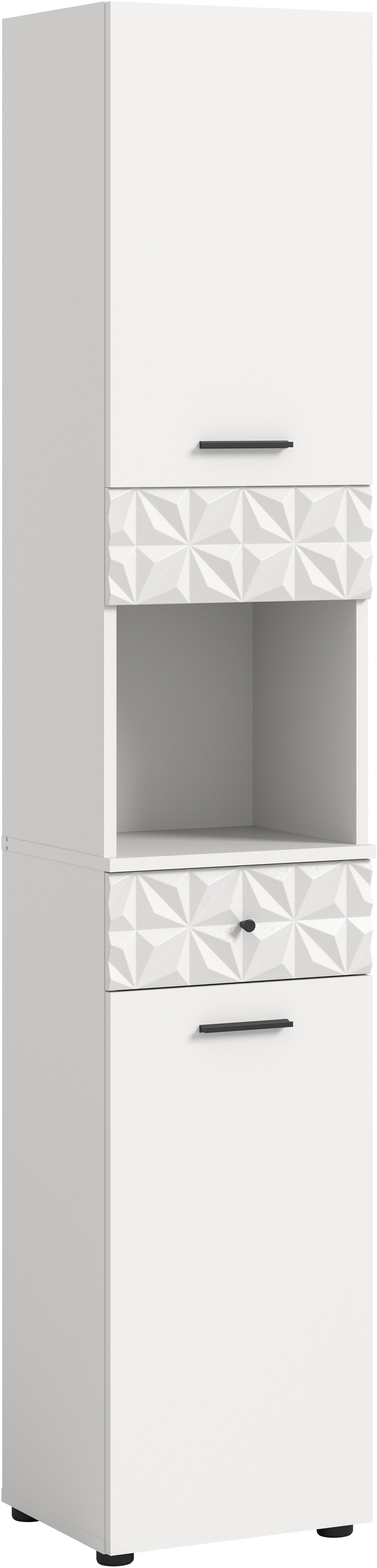 INOSIGN Hochschrank "VICENZA, TOPSELLER, Höhe 187cm, mit Schubkasten & Orna günstig online kaufen