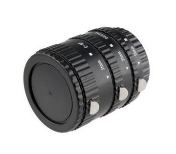 Meike AF Automatik Makro Zwischenringe für Canon EOS MK-C-AF1-B Makroobjektiv