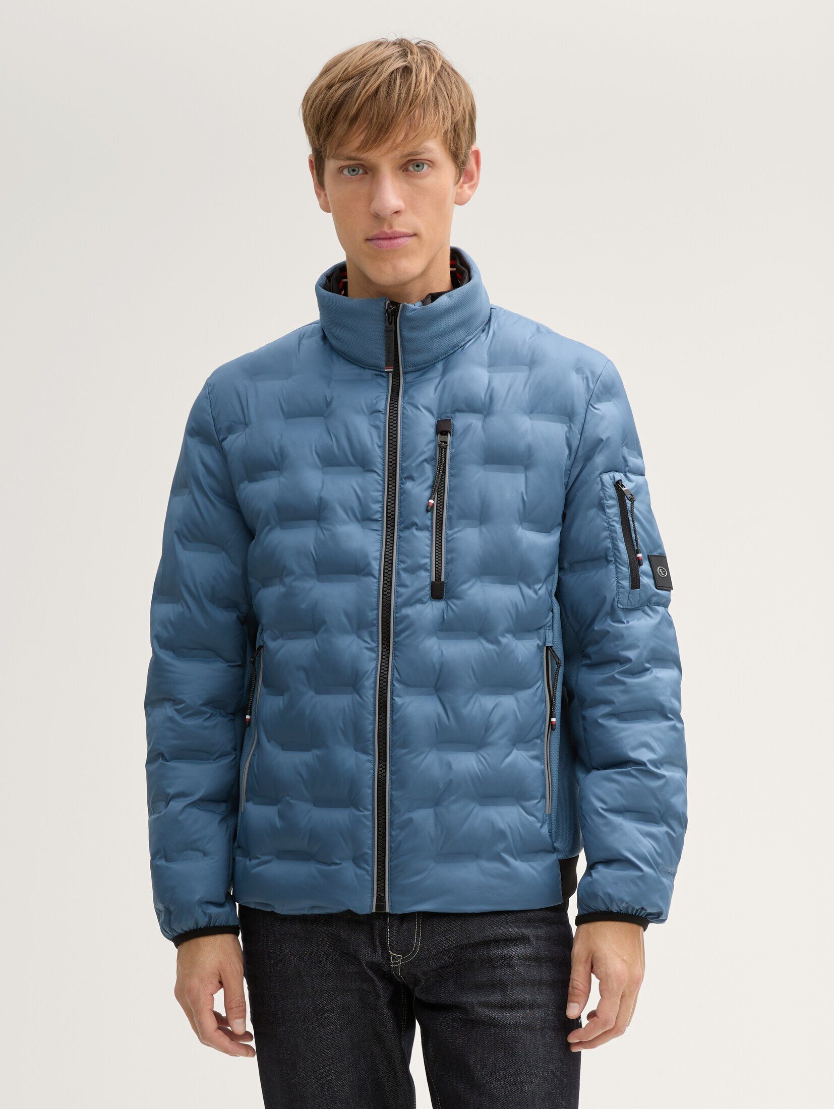 TOM TAILOR Outdoorjacke Hybrid Lightweight Steppjacke günstig online kaufen