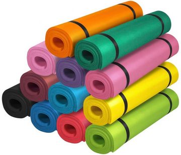 GORILLA SPORTS Yogamatte Sportmatte 190 x 100 x 1,5 cm