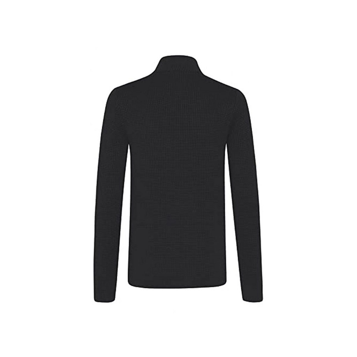 Cinque V-Ausschnitt-Pullover passform uni textil (1-tlg)