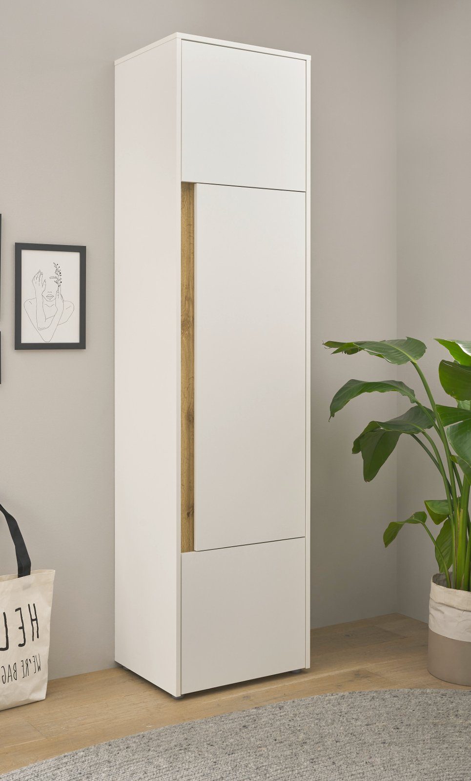 Furn.Design Aktenschrank Center (Büroschrank in weiß günstig online kaufen