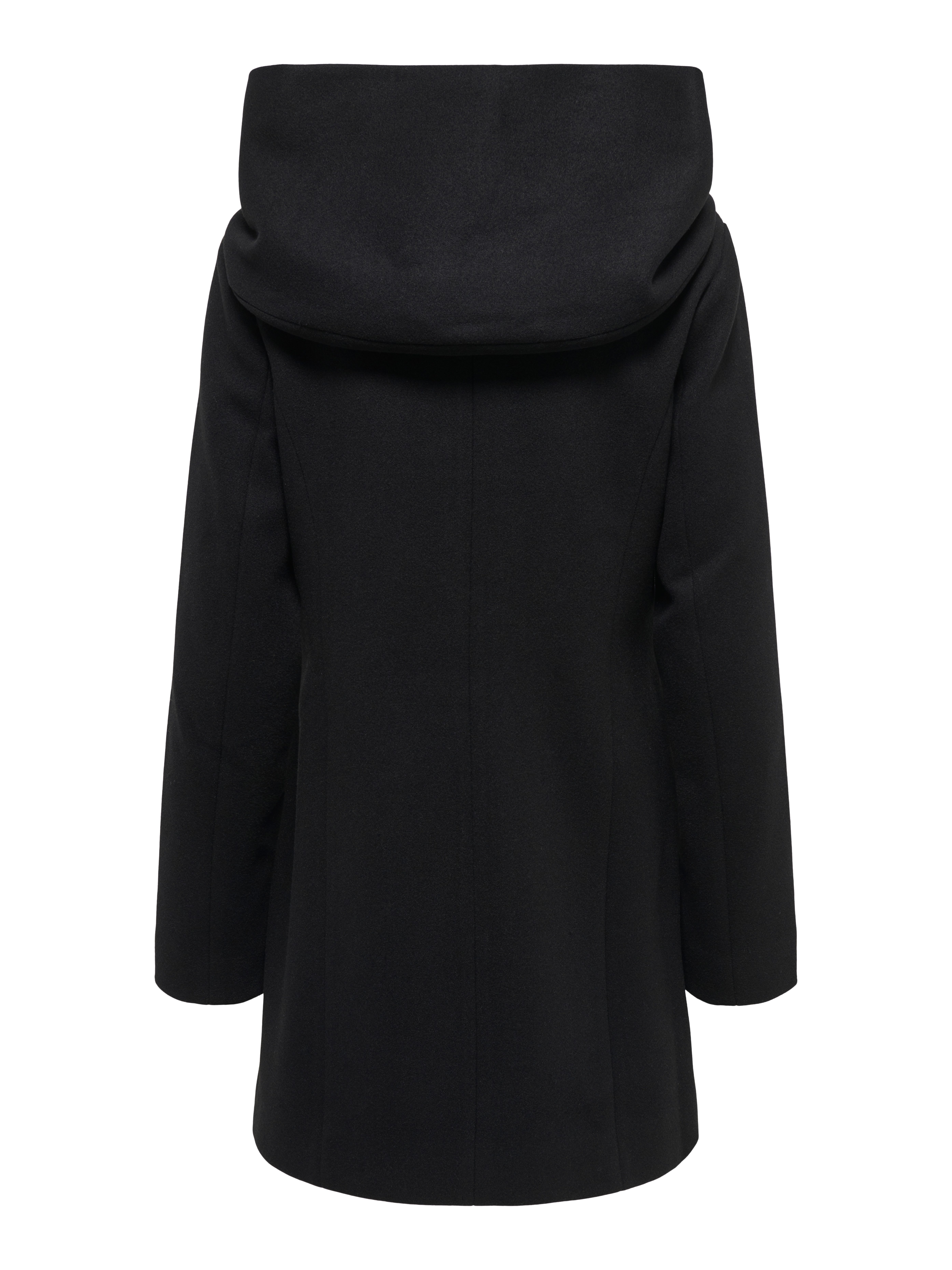 ONLY Langjacke ONLBLAKE HOOD COAT CC OTW Kunstfaser, Eingrifftaschen – Bild 5 von 5