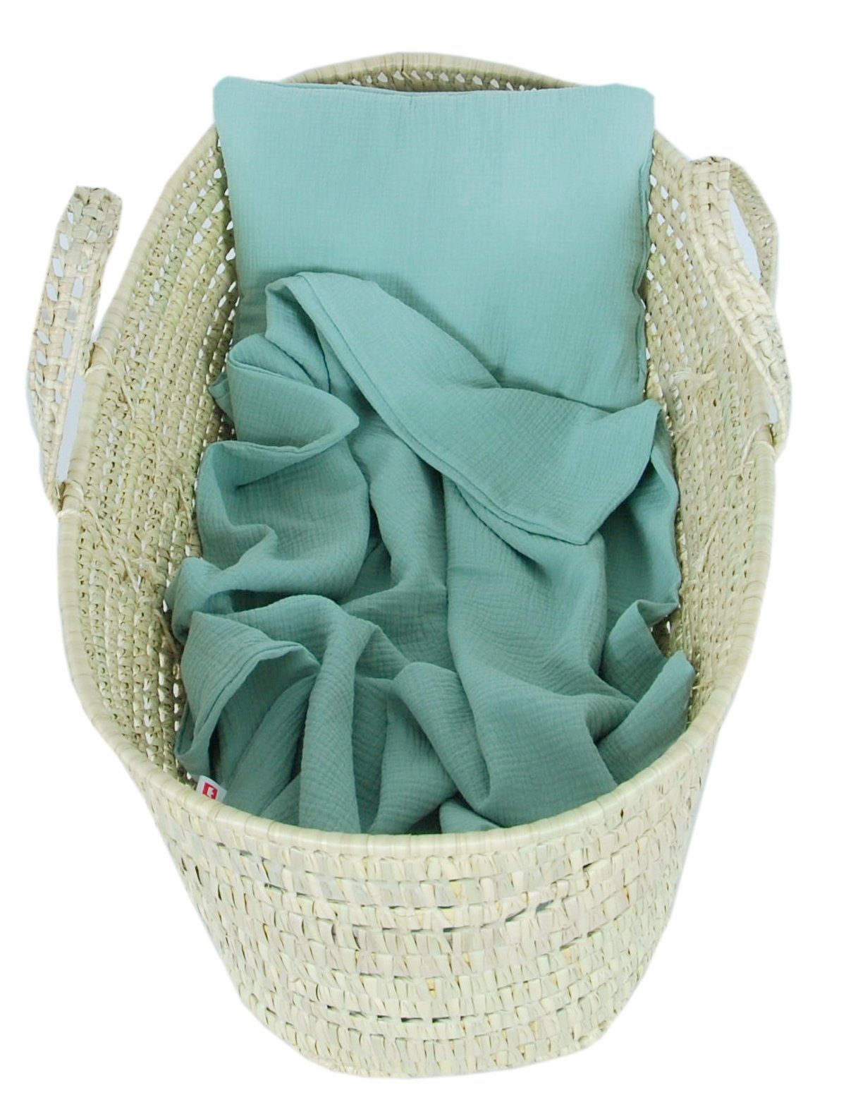 Babydecke BabyLux Musselin Decke 75x100cm +Kissen günstig online kaufen