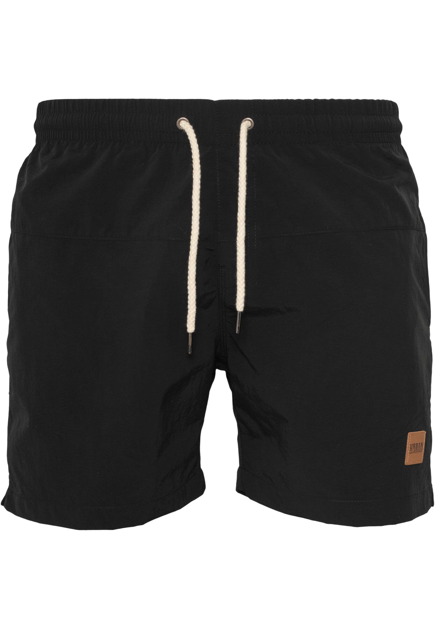 URBAN CLASSICS Badeshorts Urban Classics Herren Block Swim Shorts 2-Pack