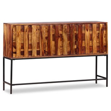 vidaXL Sideboard Sideboard Massivholz 120 x 30 x 80 cm (1 St)
