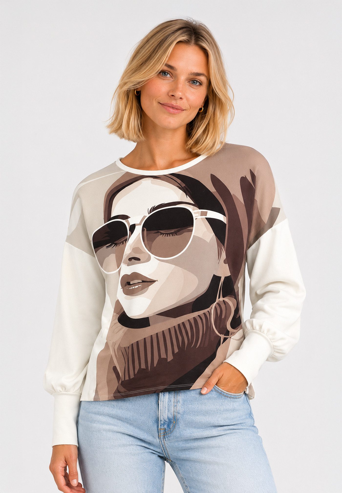 Key Largo Longsleeve WLS LOUISE round (1er)