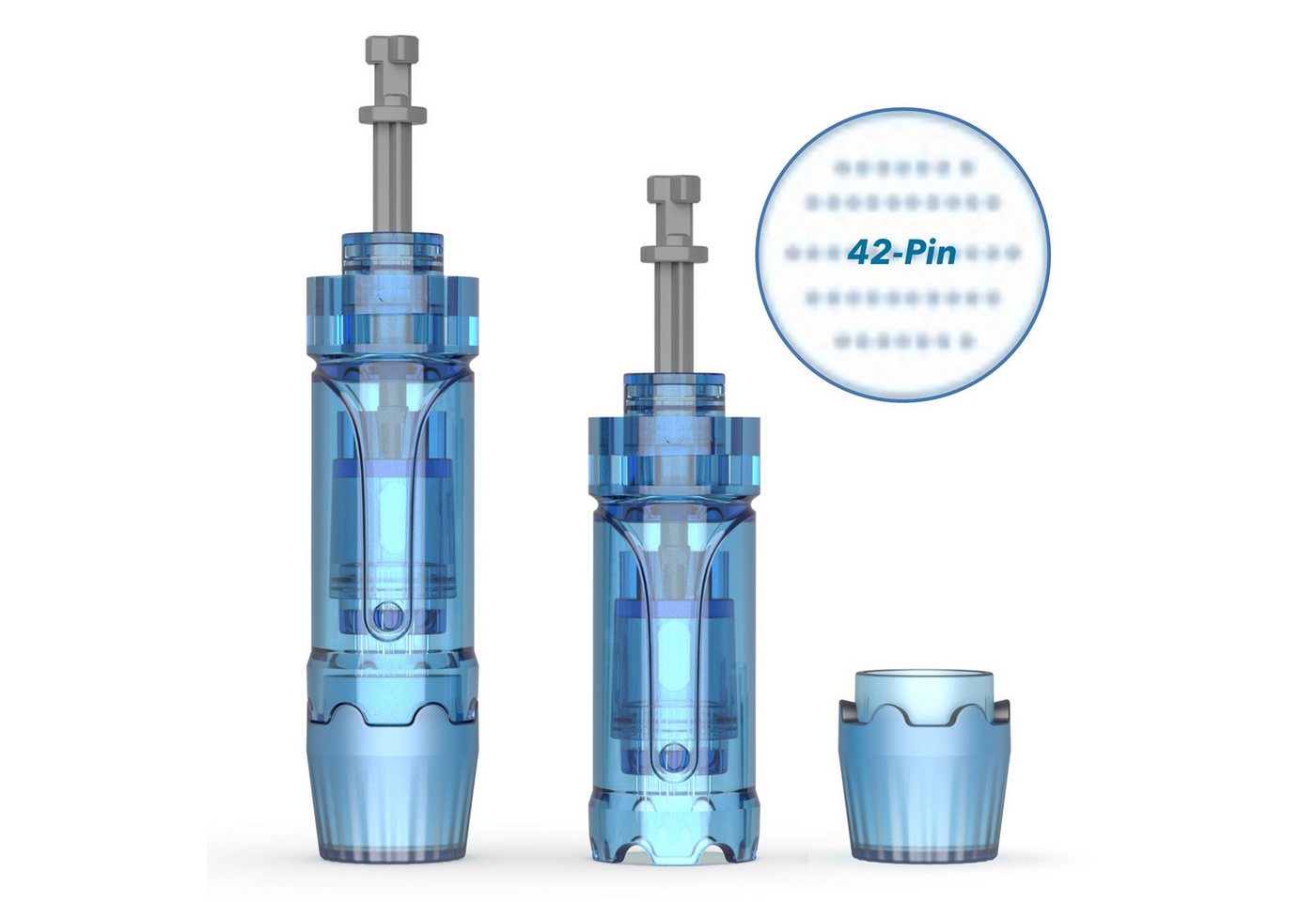 P-Beauty Cosmetic Accessories Dermaroller Microneedling Dermapen Nadeln für A8S M8S A9 A11 Anti Falten, Microneedling, Meso Therapie, Dermapen, Dr.Pen