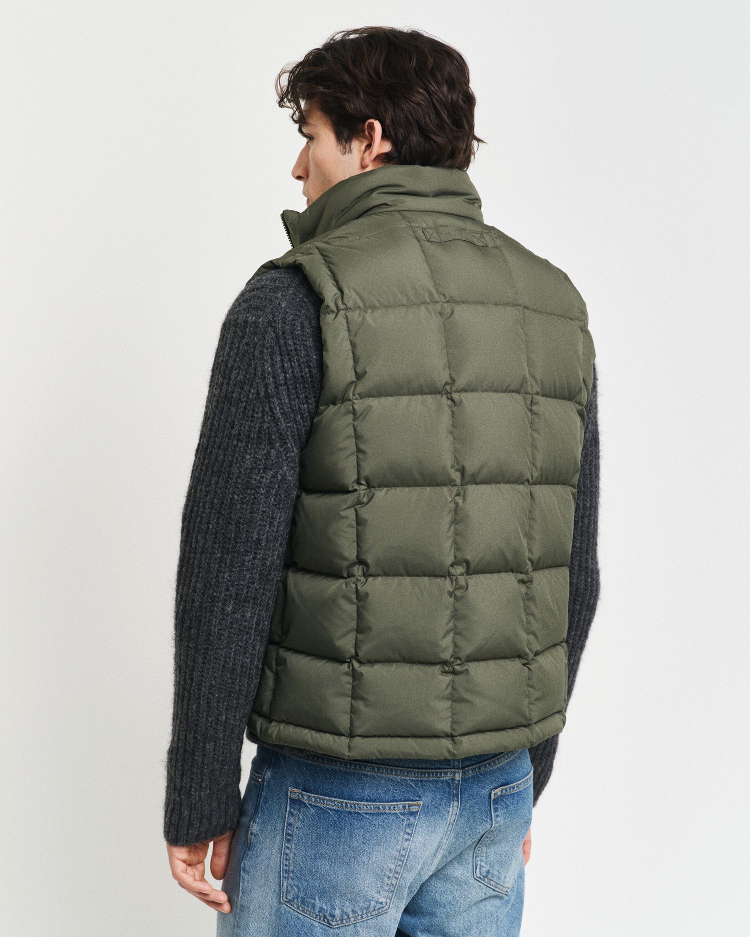 Gant Steppweste MID DOWN VEST mit günstig online kaufen
