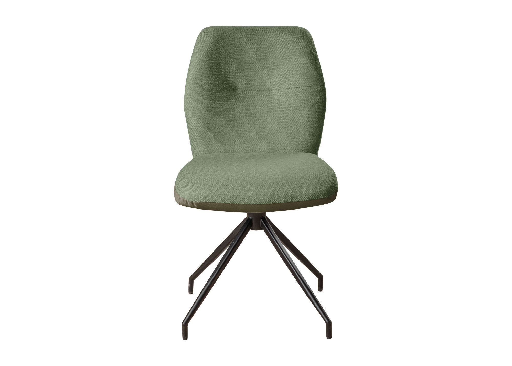 OTTO home Eckbankgruppe Bruna Essecke, Sitzgruppe, Eckbankgruppe, Küchenbankgruppe, (Set, 4-tlg., 4tlg), Stuhl: 360° drehbar (Rückst), 2-Stoff-Design. Wellenfederung Eckbank