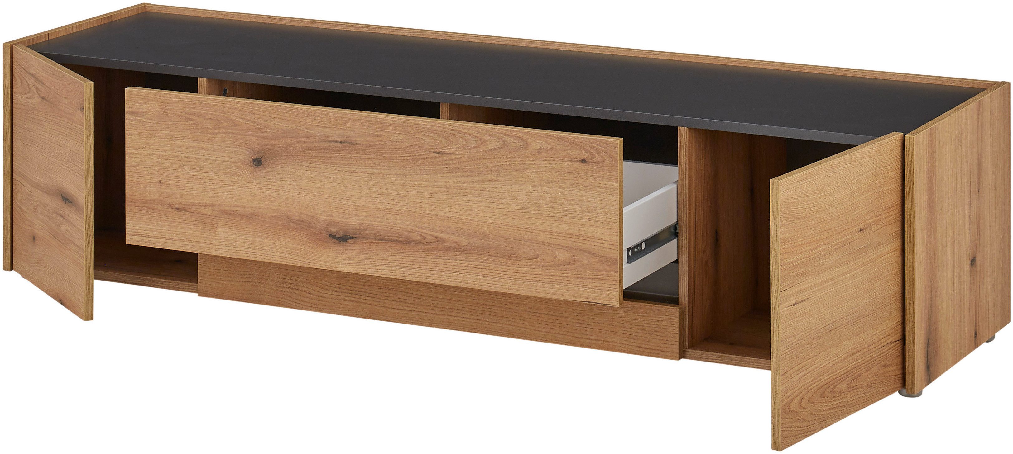 INOSIGN Wohnwand City/Giron, moderne Anbauwand, Komplettset günstig online kaufen