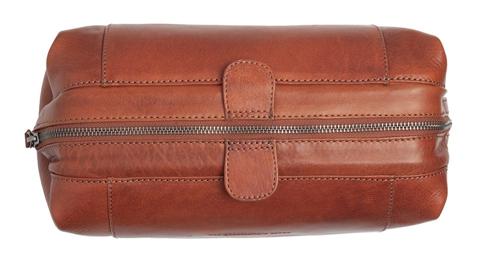 The Chesterfield Brand Kulturbeutel Washbag, aus echtem Rindsleder