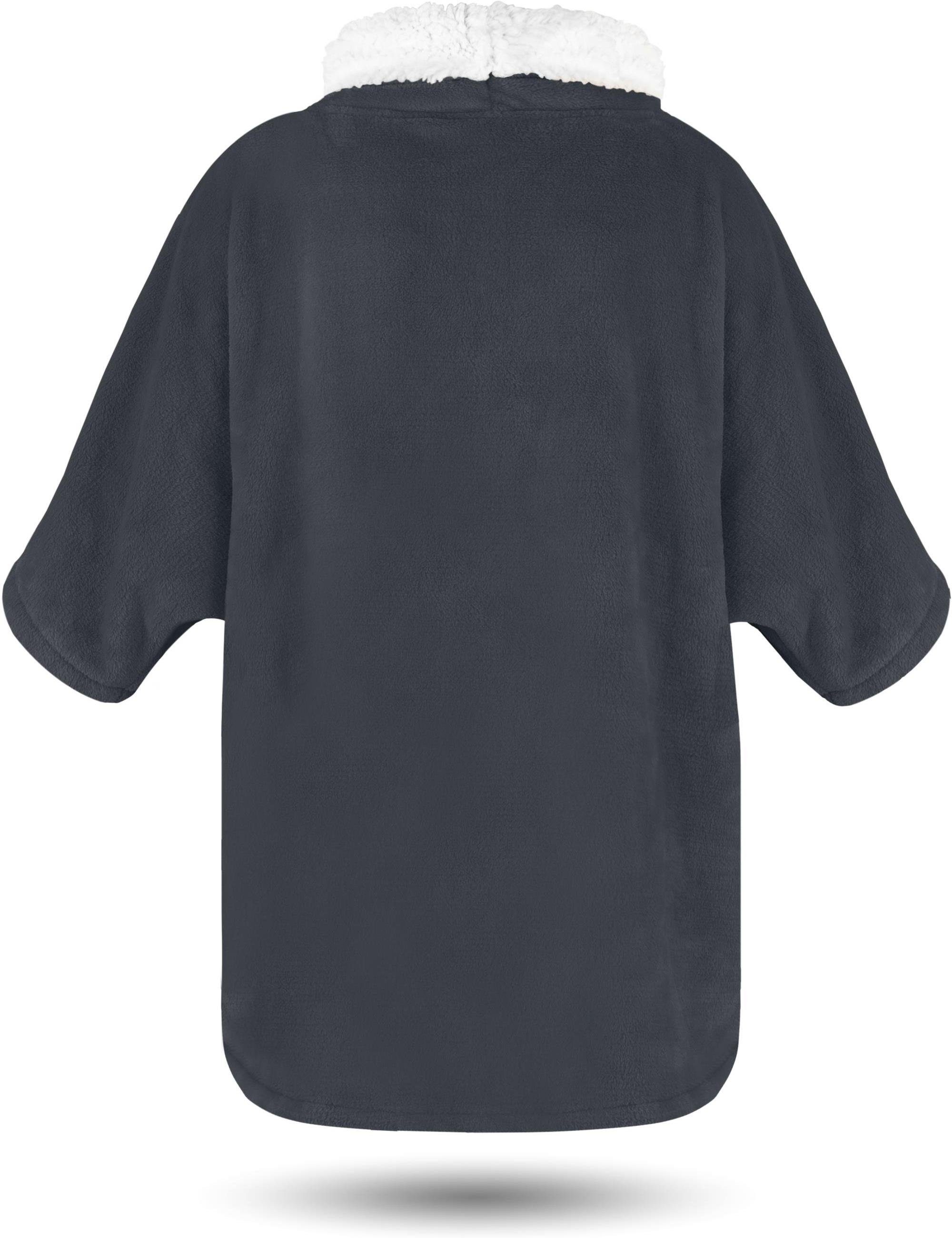 normani Fleecepullover Oversize Pullover Merlo Kuscheliger günstig online kaufen