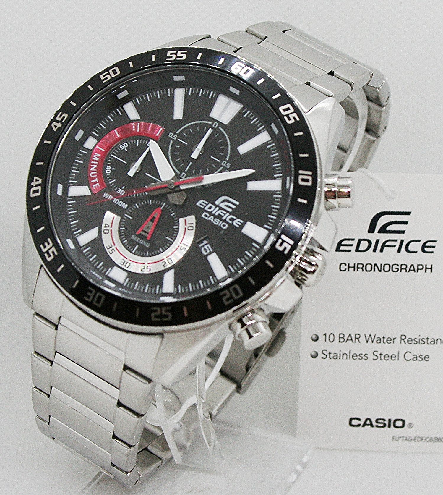 CASIO EDIFICE Quarzuhr Casio EFV-620D-1A4VUEF, (1-tlg) günstig online kaufen