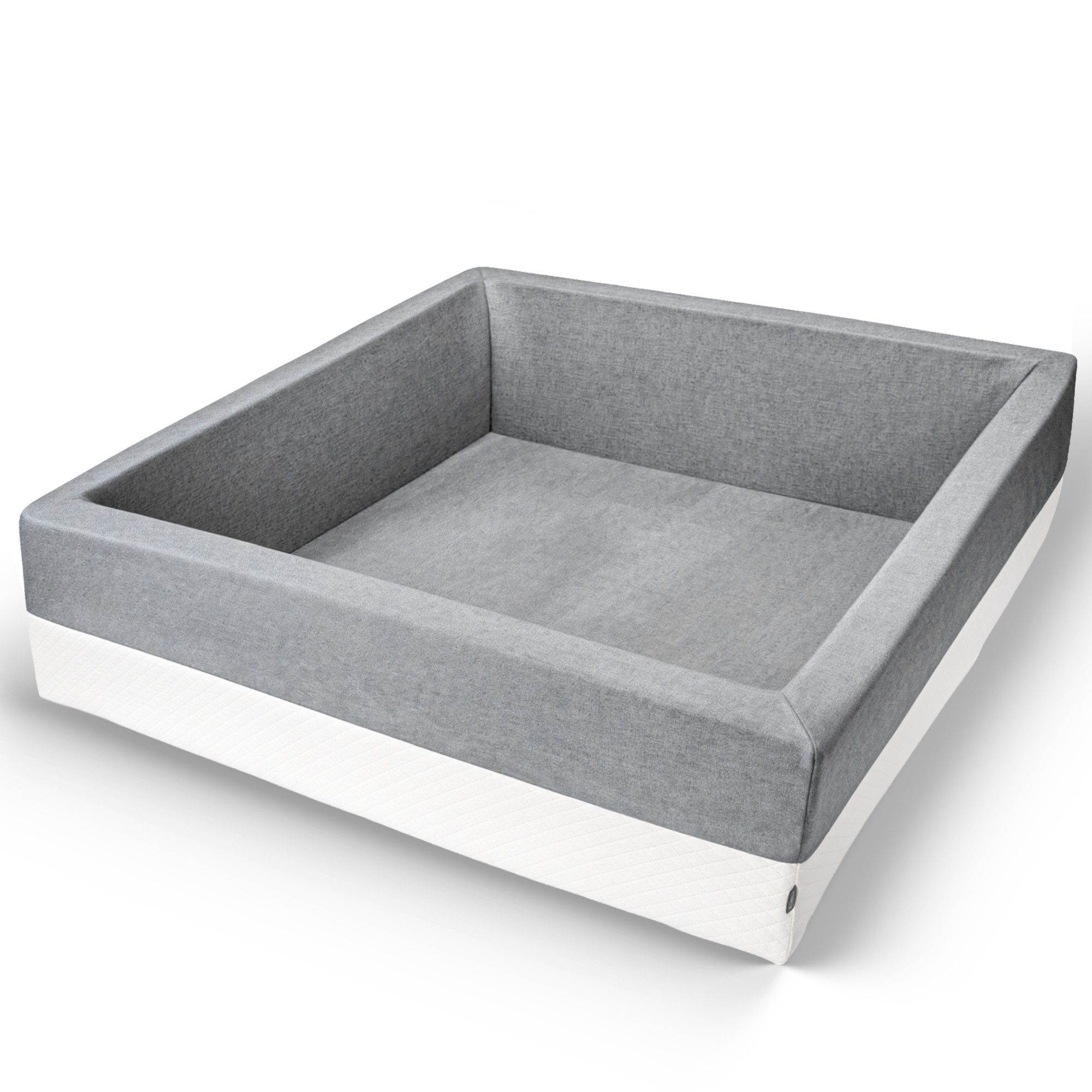 Bällebad XXL Luxus Bällebad Bällepool Spielbecken 90x90x40 ohne Bälle