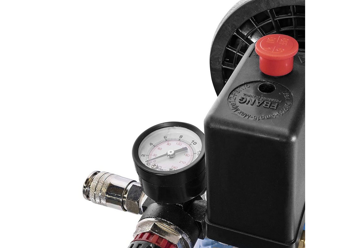 Thumbnail - Güde Kompressor Güde Kompressor Flüsterkompressor Airpower 105/8/6 leise SILENT ölfrei, max. 8 bar, 6 l, Vormontiert