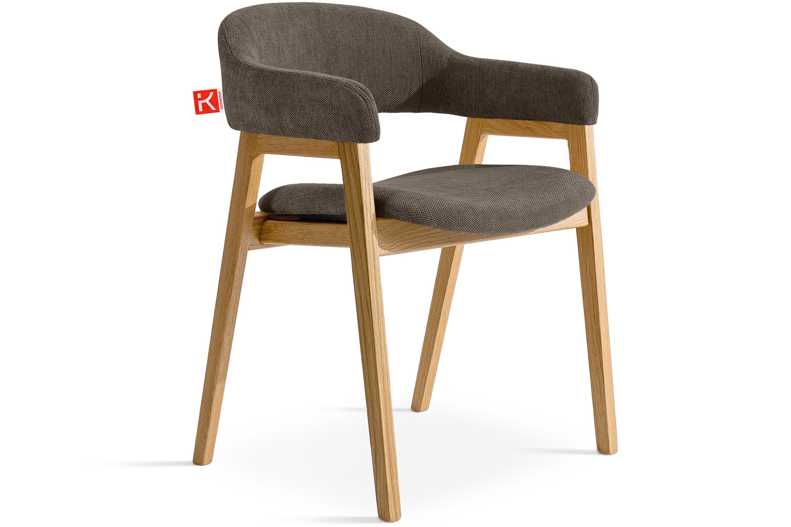 Polsterstuhl Esszimmerstuhl CAVI Loungesessel, Premiumqualität aus EU
