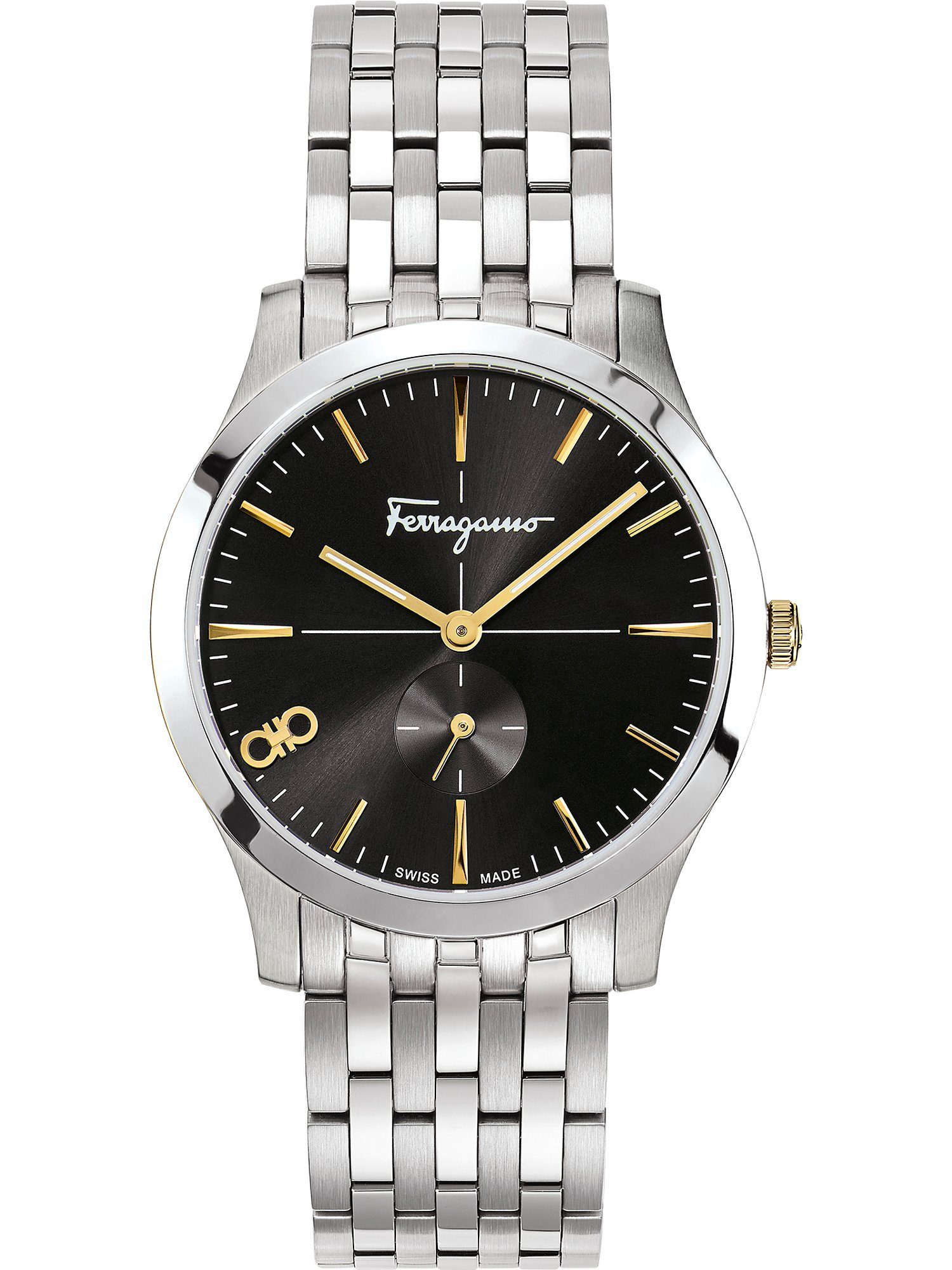 Salvatore Ferragamo Quarzuhr »Salvatore Ferragamo Damen-Uhren Analog Quarz«