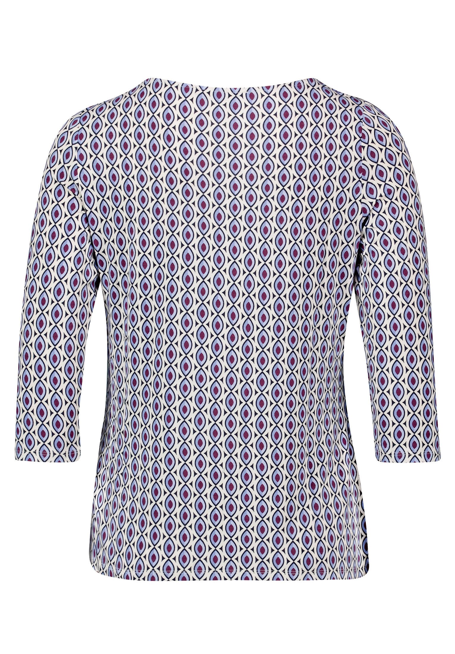 Betty Barclay 3/4-Arm-Shirt Damen mit U-Boot-Ausschnitt (1-tlg)