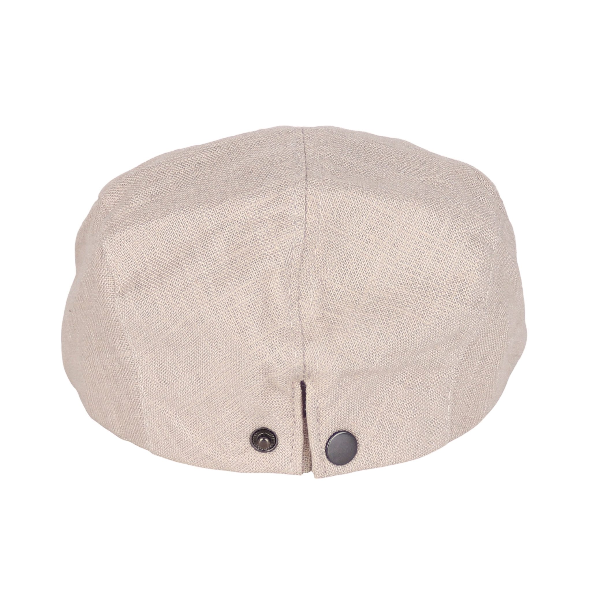 MIRROSI Schiebermütze Herren mit Shirm, aus Leinen-Viskose Flatcap verstellbar (Outdoor Cap, Herrenmütze, Outdoor Cap, Gatsby Cap, Feldmütze) Atmungsaktiv, Einheitsgröße, Unisex, Damen Herren