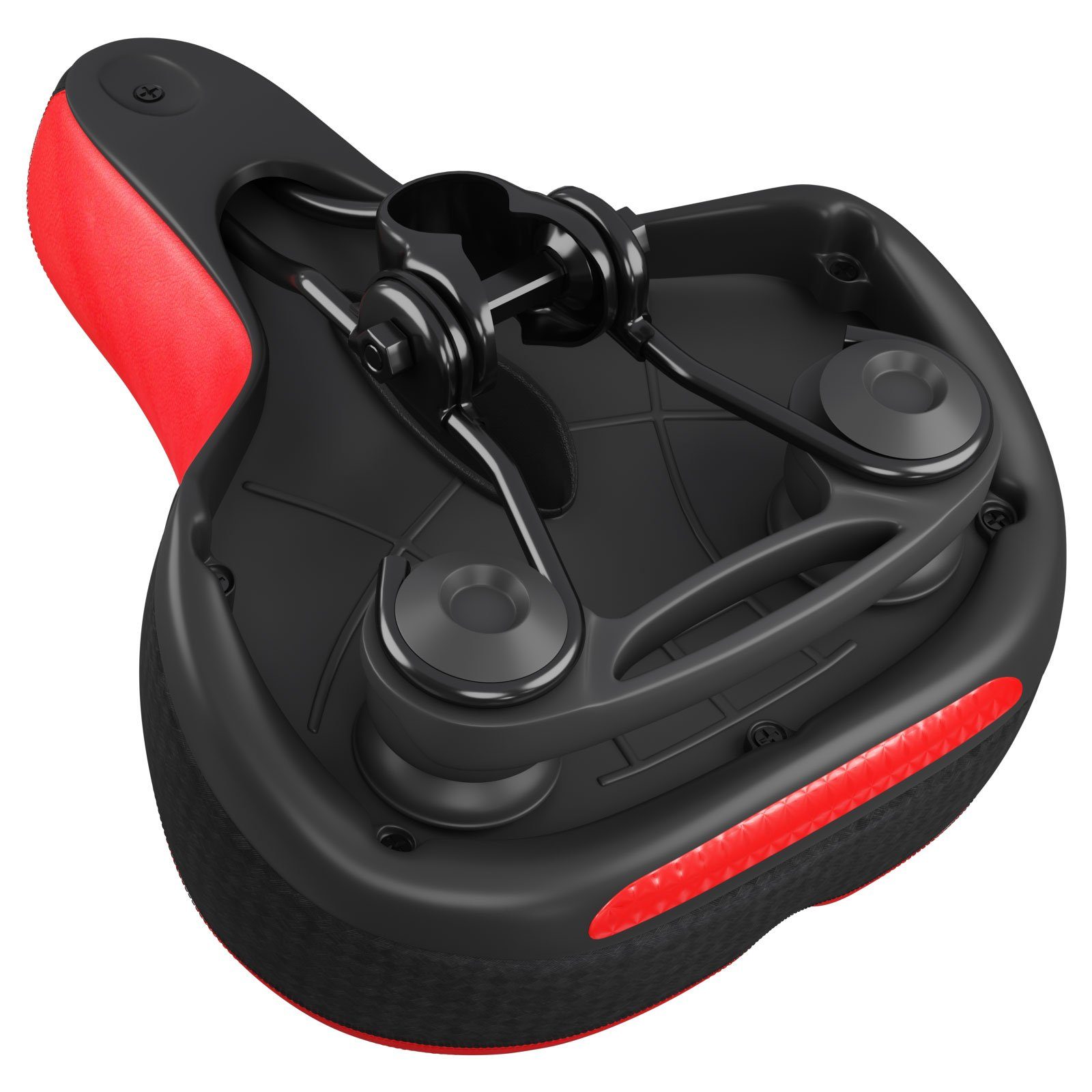 Wellgro Fahrradsattel Cityrad Sattel - breiter Fahrradsattel