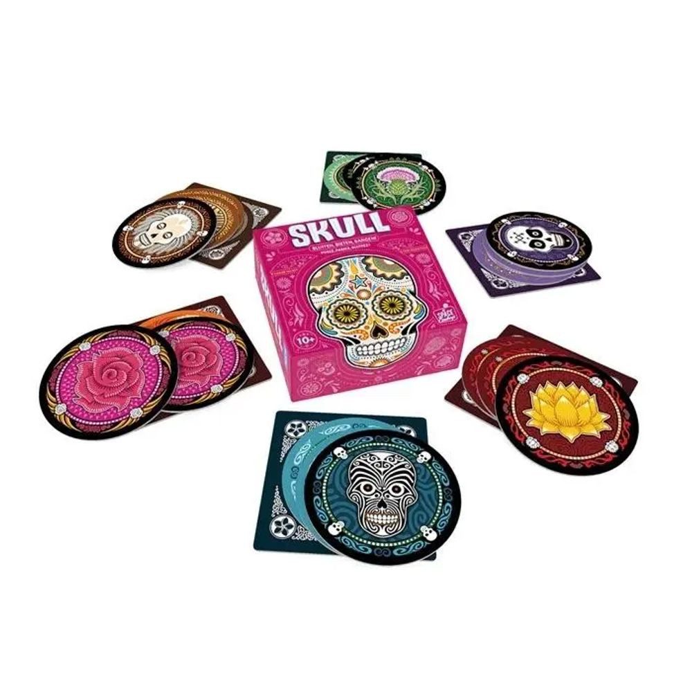 BrainBox Spiel Skull