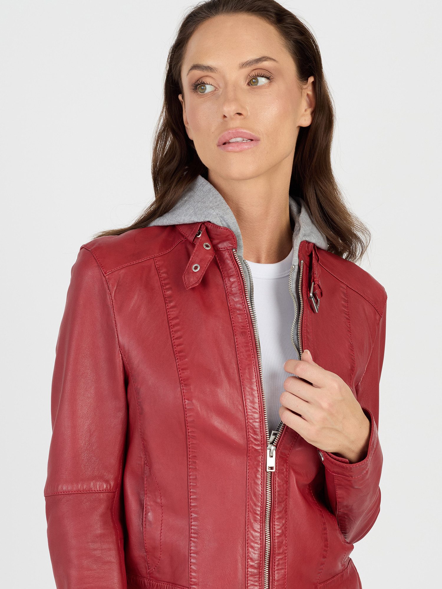 JCC Lederjacke 31024030