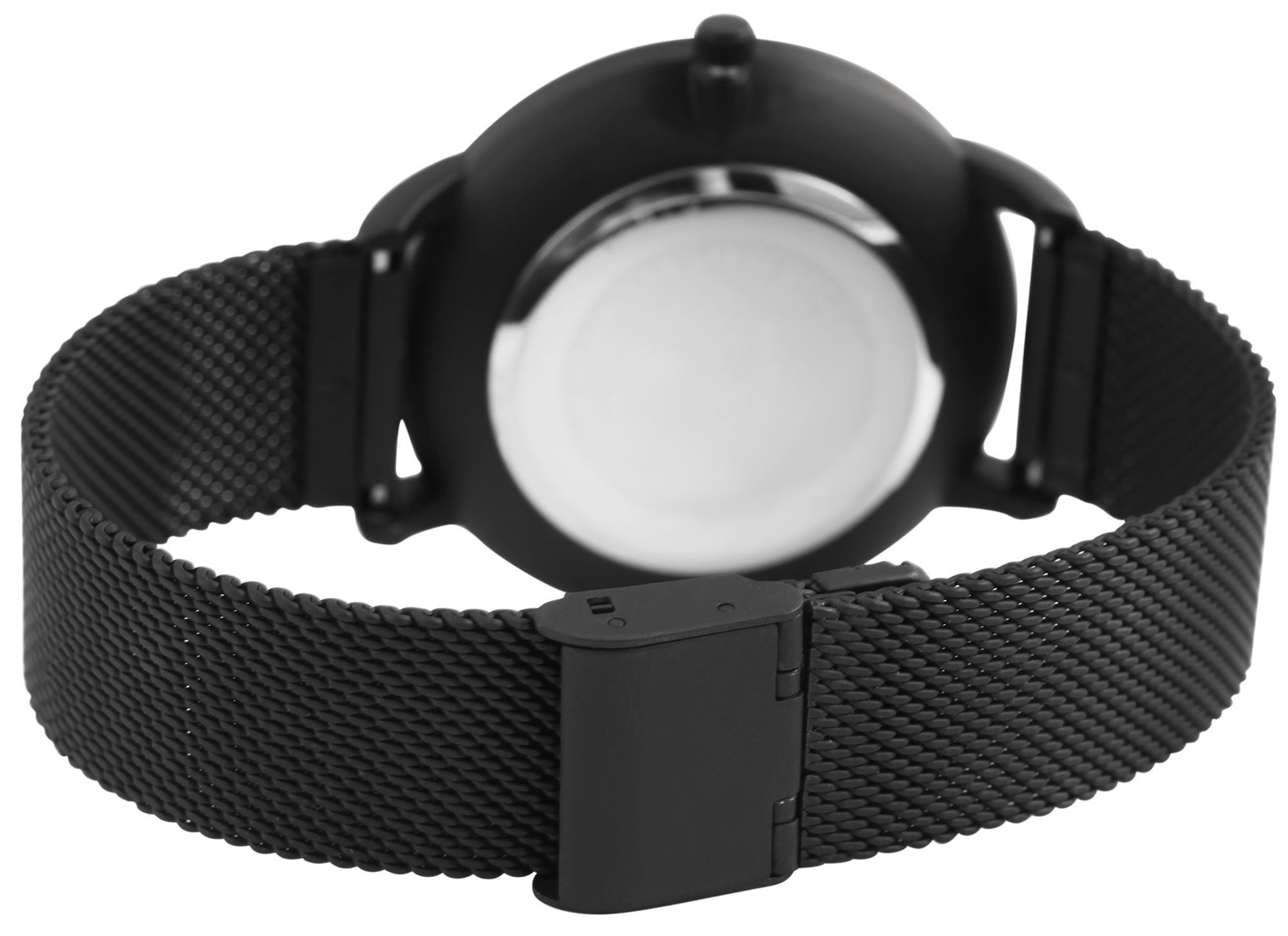 AKZENT Quarzuhr Mineralglas, Herrenuhr Edelstahl