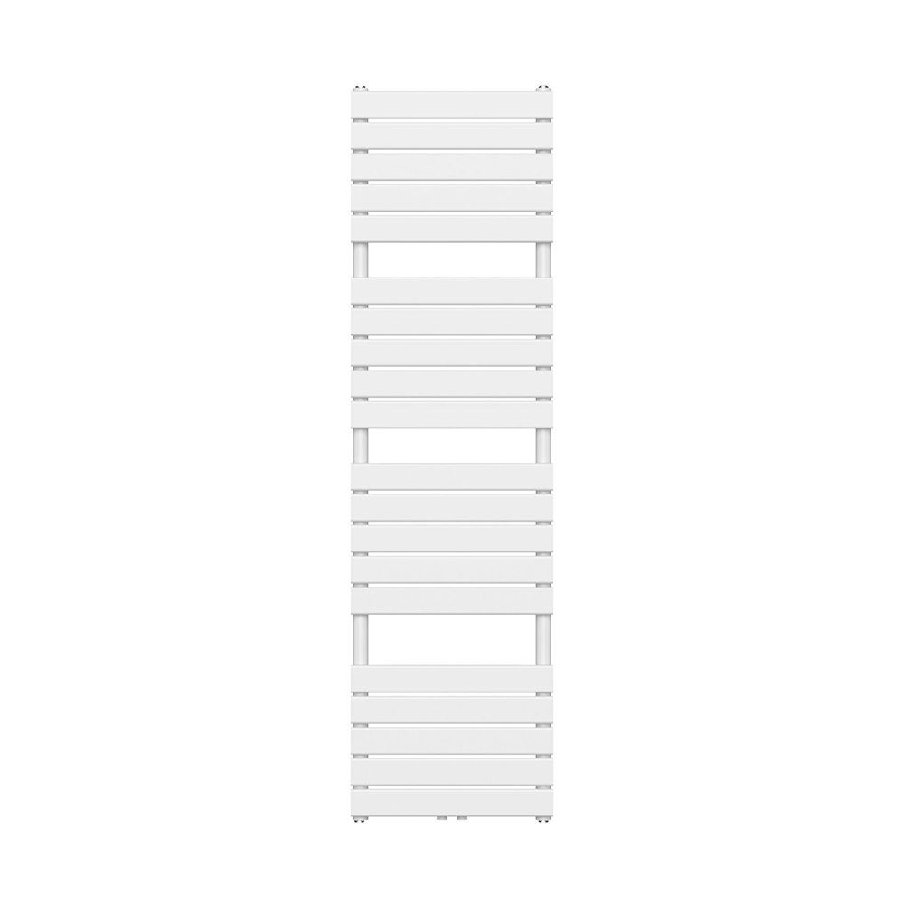 Belrad Badheizkörper BFRW1800500, Badheizkörper/Handtuchheizkörper Paneel Mittelanschluss weiß