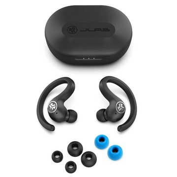 Jlab JBuds Air Sport True Wireless Earbuds In-Ear-Kopfhörer (TWS, USB-Ladecase, IP66)