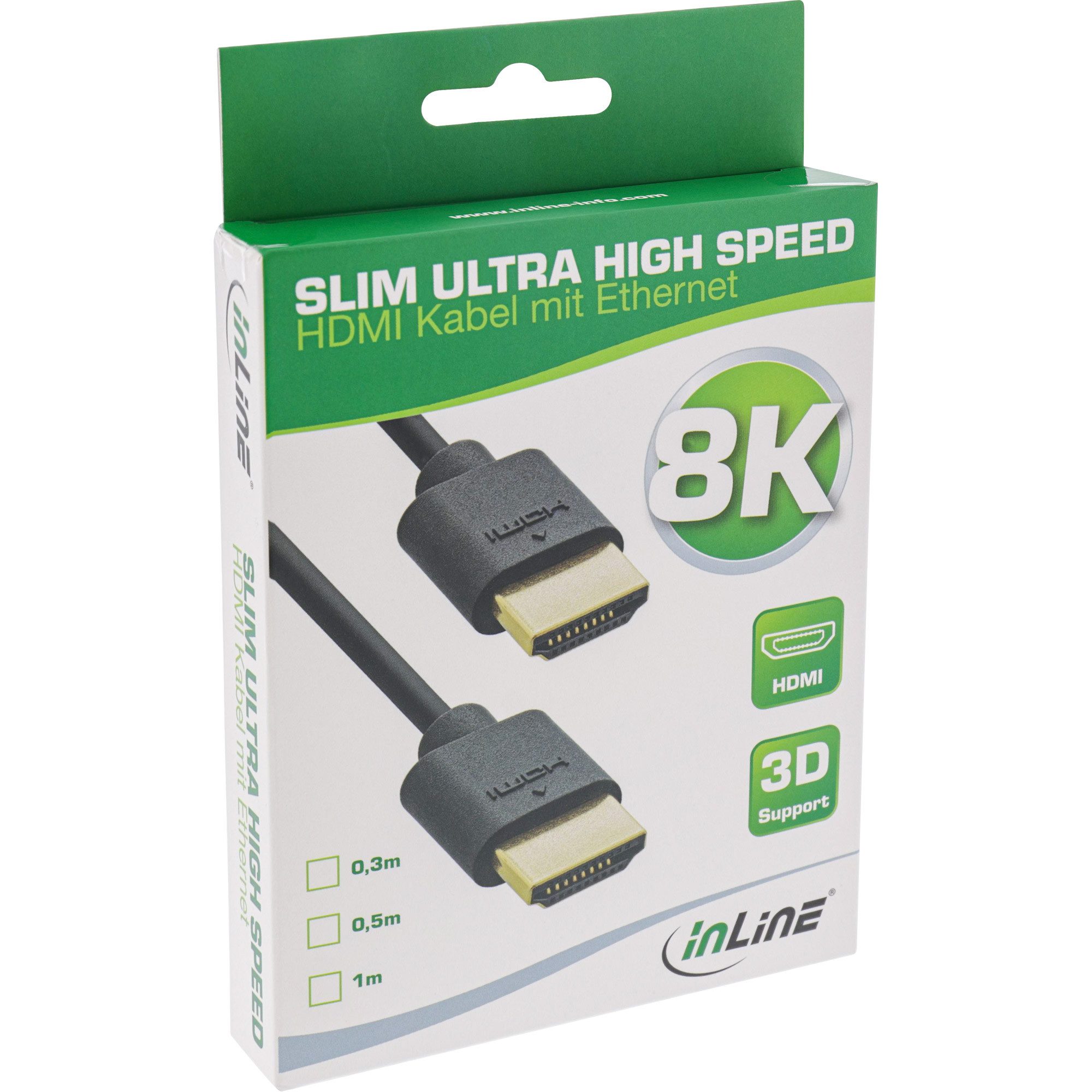 Inline TV-Kabel