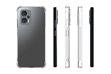 mtb more energy Smartphone-Hülle TPU Clear Armor Soft, für: Xiaomi Poco X4 GT