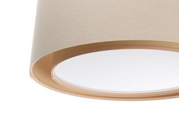 ONZENO Deckenleuchte Boho Good Peaceful 1 50x20x20 cm, einzigartiges Design und hochwertige Lampe