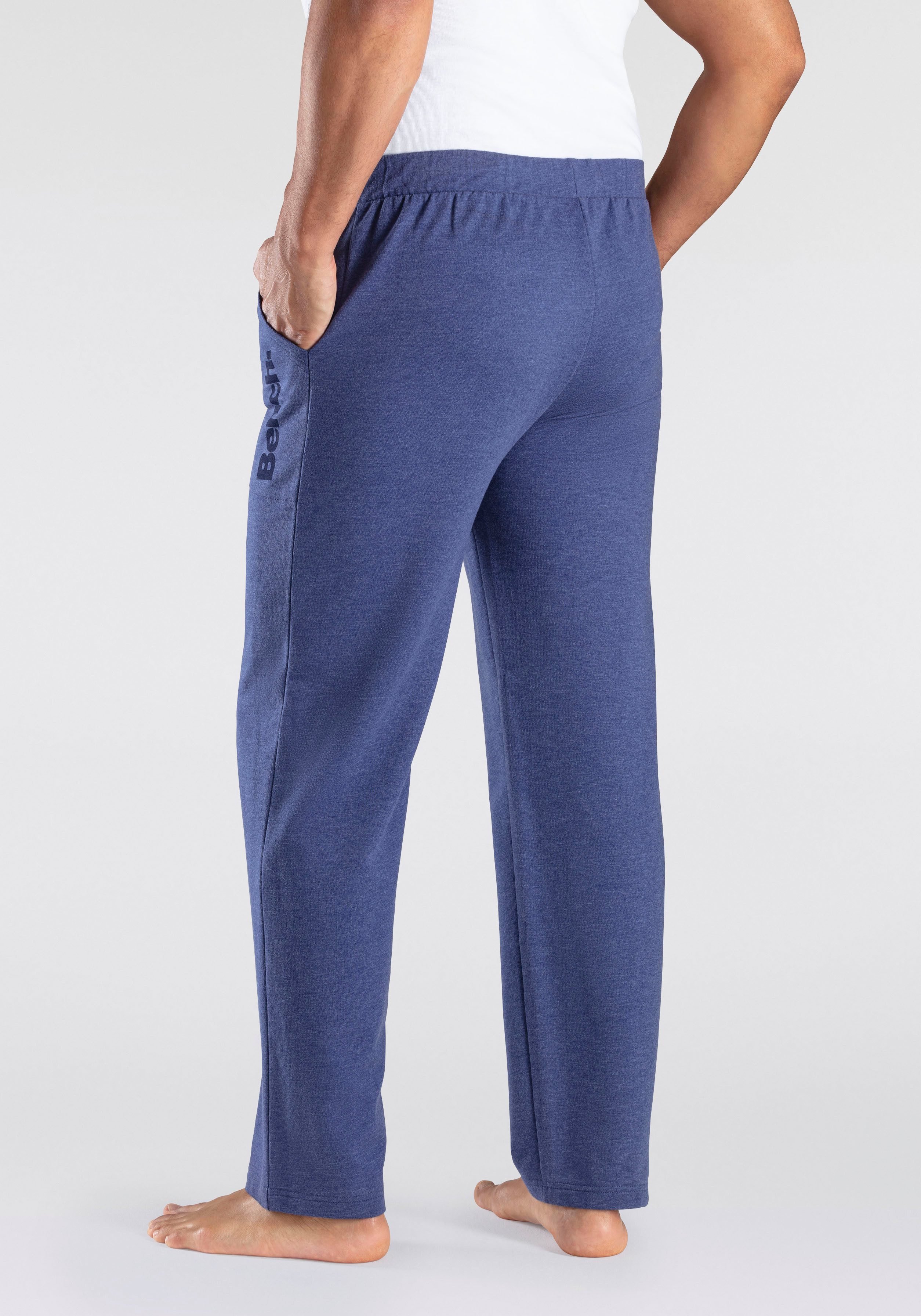 Bench. Loungewear Relaxhose aus leichter Sweat-Qualität