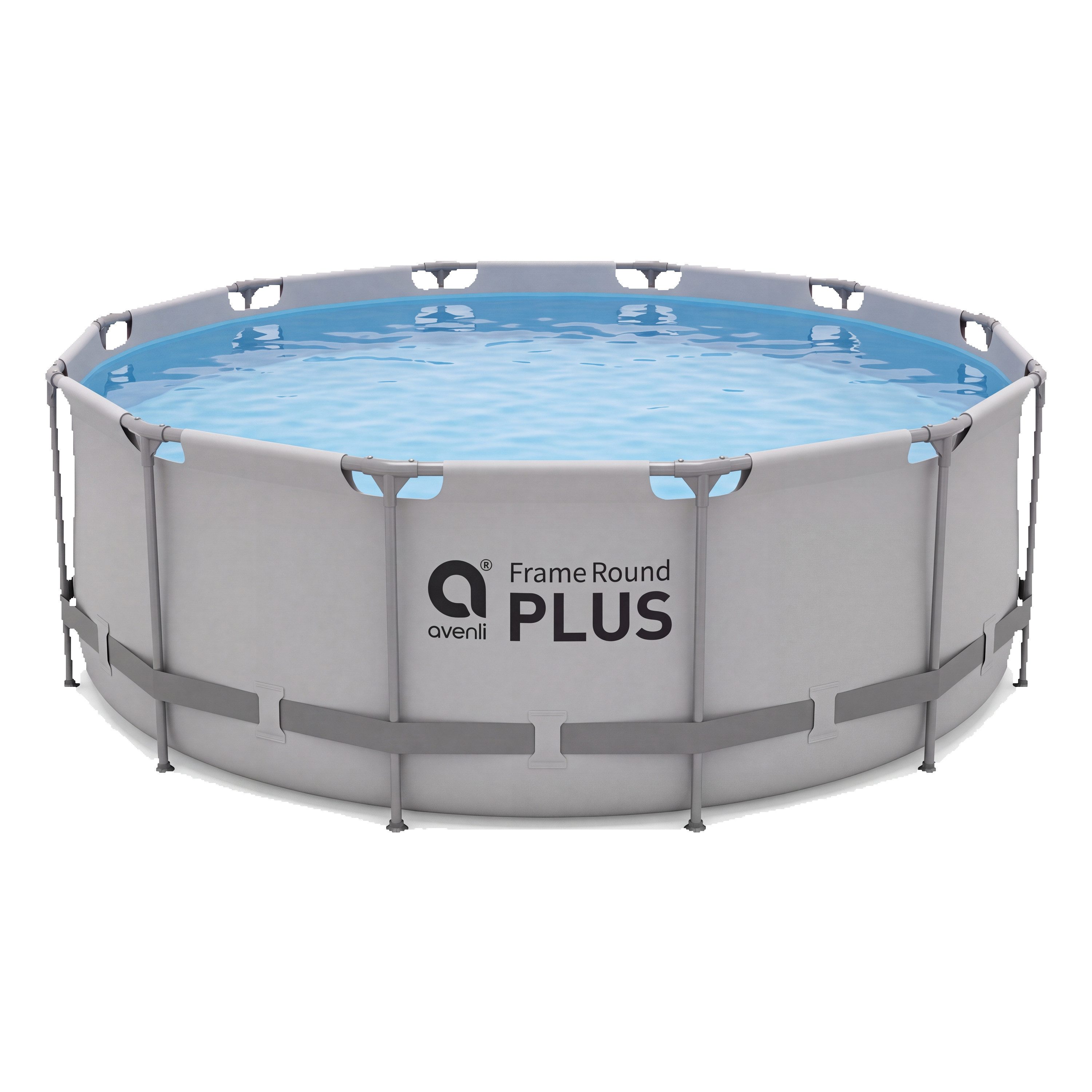 Avenli Framepool Frame Plus Pool 366 x 122 cm, Aufstellpool (Stahlrahmenpool, ohne Zubehör), Auch als Ersatzpool geeignet