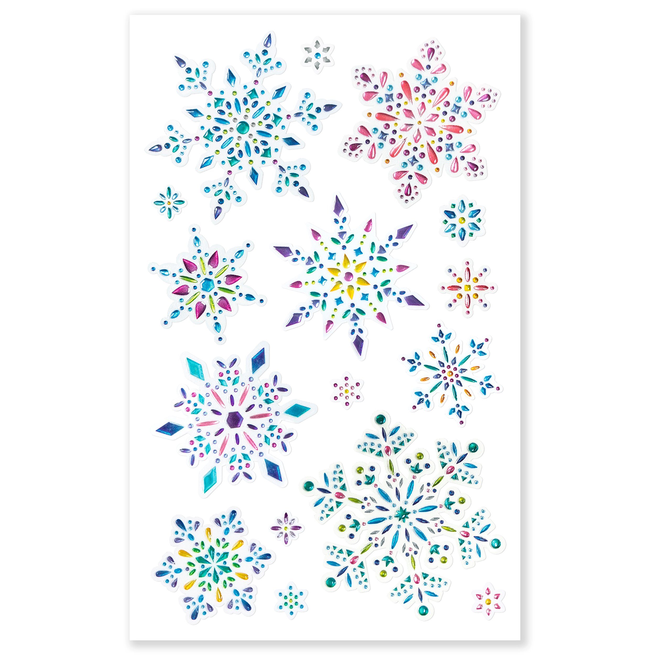 URSUS Aufkleber Crystal-Sticker, 16 cm x 10 cm